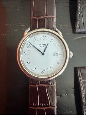 Hermes Arceau AR5.710 38mm Men's Watch